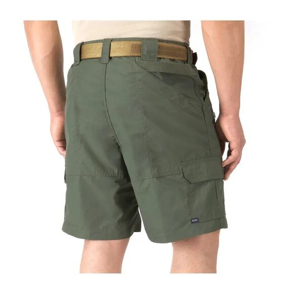 5.11 Tactical Short Men 40 TDU Green Ripstop Taclite PRO Utility Pockets Outdoor - Picture 13 of 14